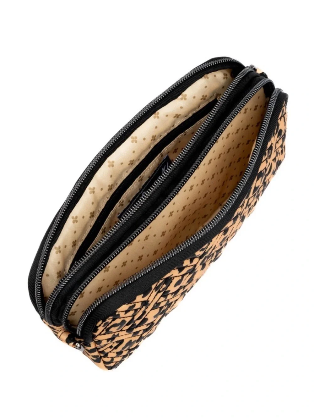 lug Coupe XL Convertible Crossbody Bag in Spotted Leopard